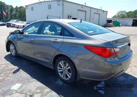 2012 Hyundai Sonata Gls Pzev из США, поврежденный, VIN 5NPEB4AC9CH341257